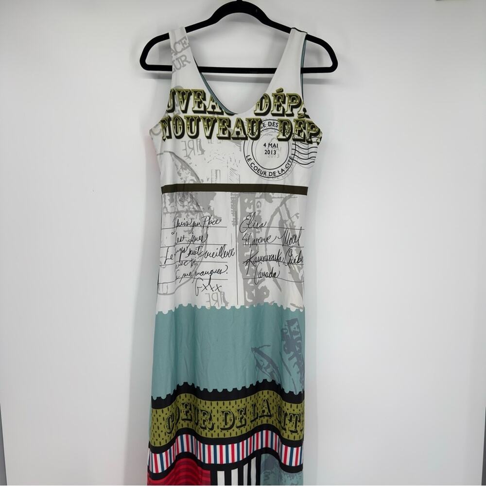 Volt Design Maxi Reversible Dress Size Volt 3 M/L - Picture 5 of 13